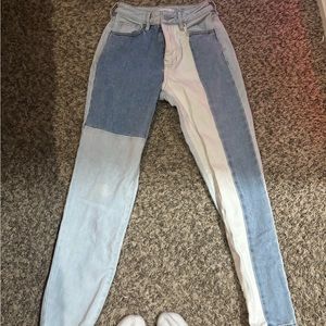 pacsun mom jeans